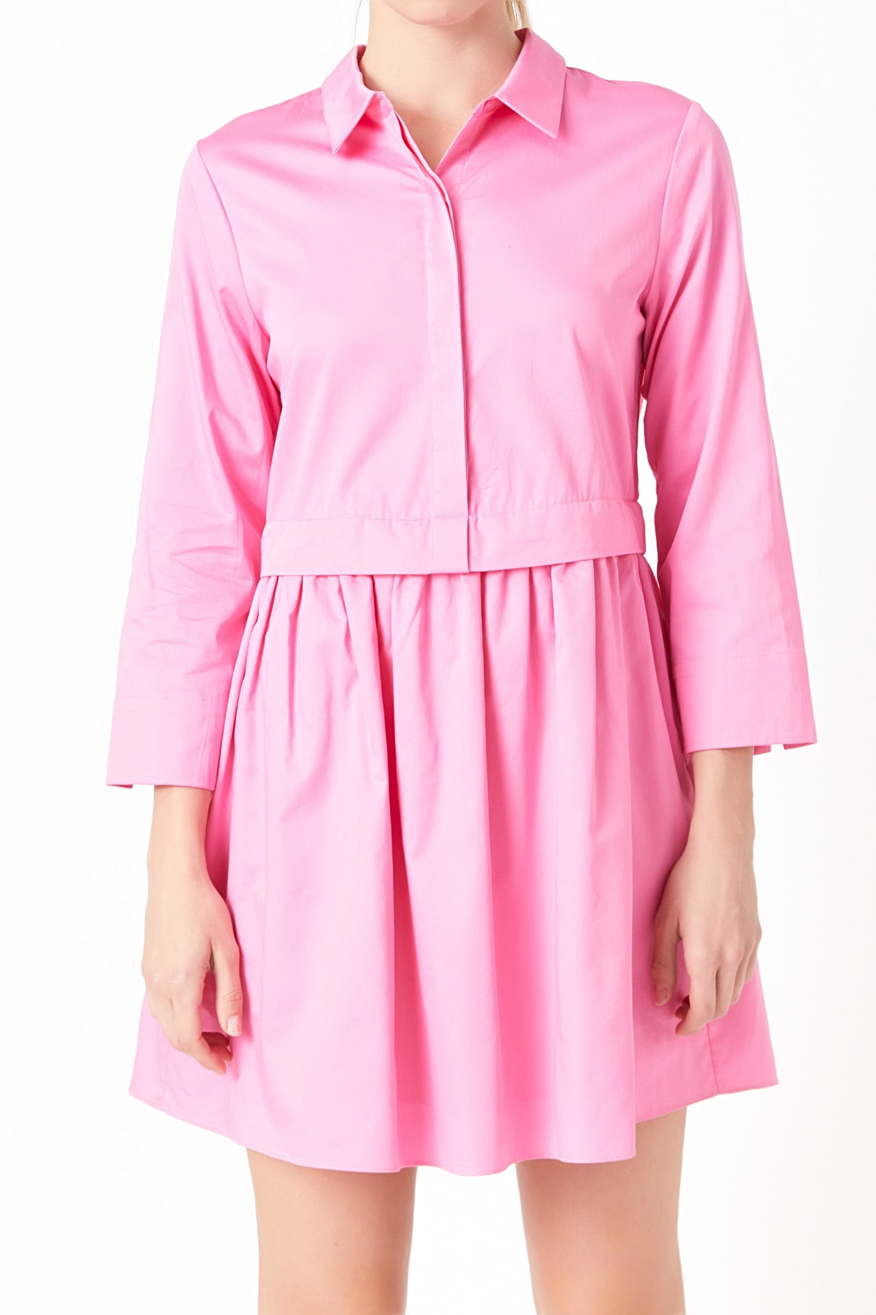 english factory long sleeve shirt dress Buy English Factory Bow Long Sleeve Shirt Dress - Black At 30% Off