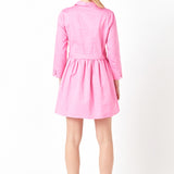 Mini Shirt Dress