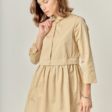 Mini Shirt Dress