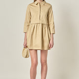 Mini Shirt Dress