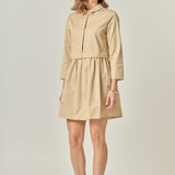 Mini Shirt Dress