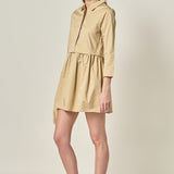 Mini Shirt Dress