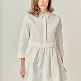 Mini Shirt Dress