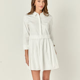 Mini Shirt Dress