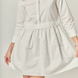 Mini Shirt Dress