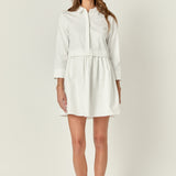Mini Shirt Dress