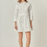 Mini Shirt Dress