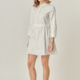 Mini Shirt Dress
