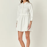 Mini Shirt Dress