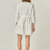 Mini Shirt Dress