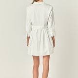 Mini Shirt Dress
