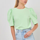 Puff Sleeve T-Shirt