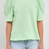 Puff Sleeve T-Shirt