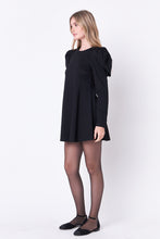 Load image into Gallery viewer, Long Puff Sleeve Mini Dress

