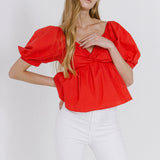 Women Woven Blouse