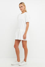 Load image into Gallery viewer, Puff Sleeve Mini Dress
