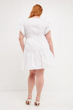 Load image into Gallery viewer, Ruffled Babydoll Mini Dress

