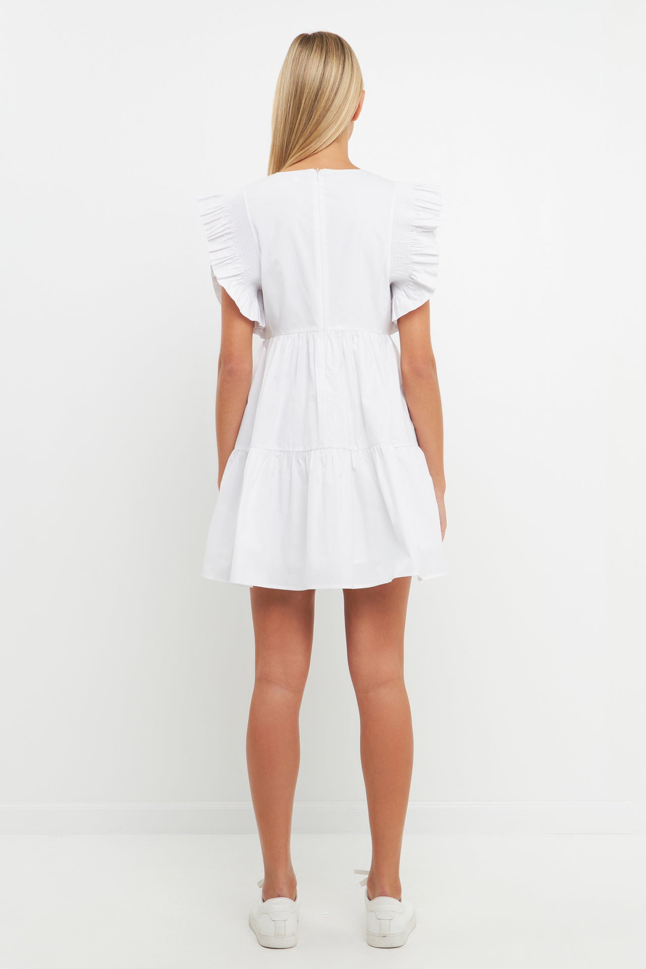 dependoll doll ruffle puff one piece 白 doll ruffle puff one piece white