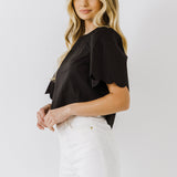 Scallop Edge Top