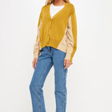 Mixed Media Cardigan