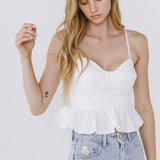 Ruffled Tank Top