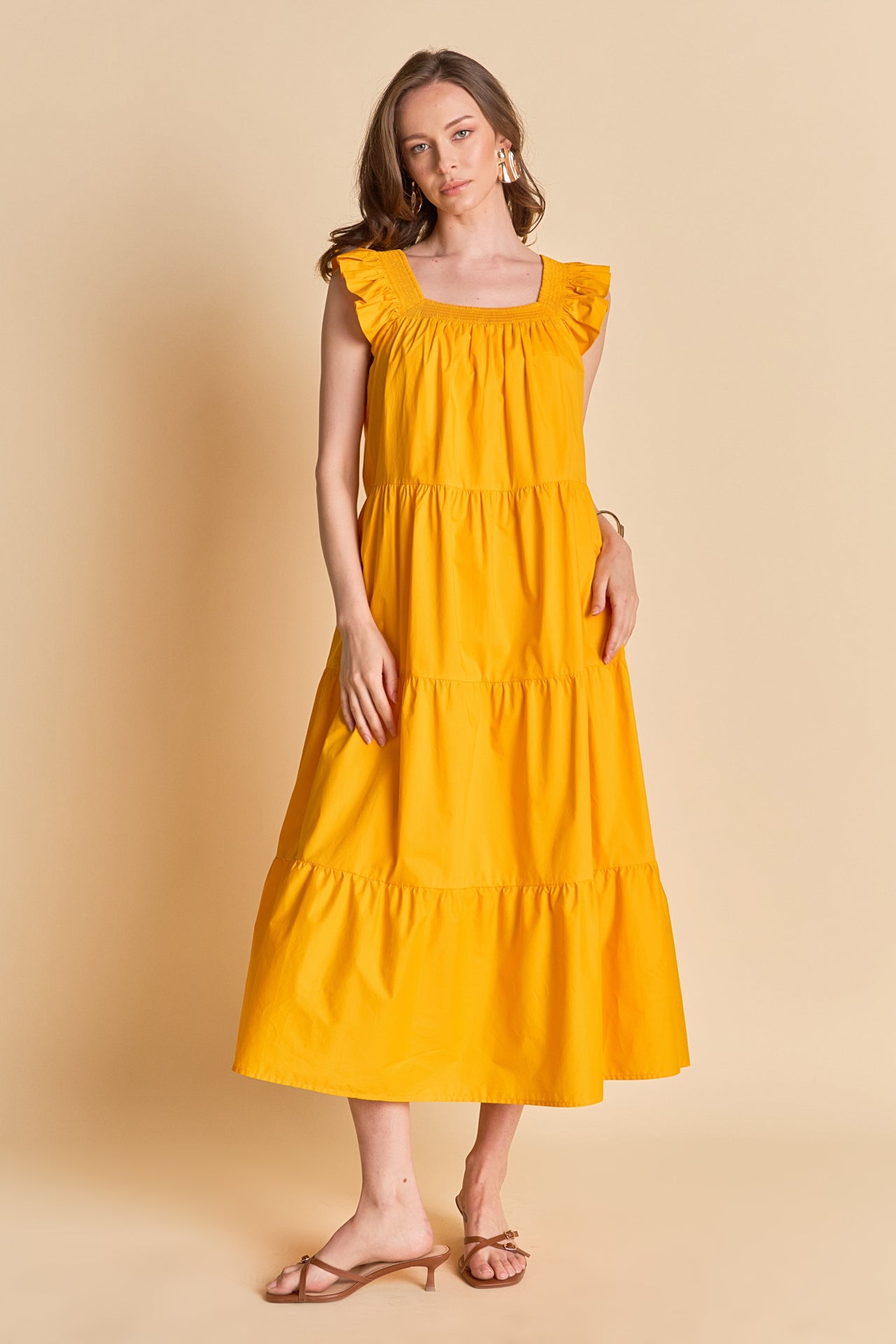 【タグ付正規品】Mayfair Ruffled Dress/Her lip to Herlipto Mayfair Ruffled Dress