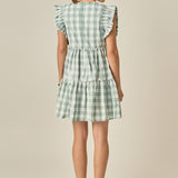 Gingham Mini Dress