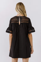 Load image into Gallery viewer, Lace Detail Mini Dress
