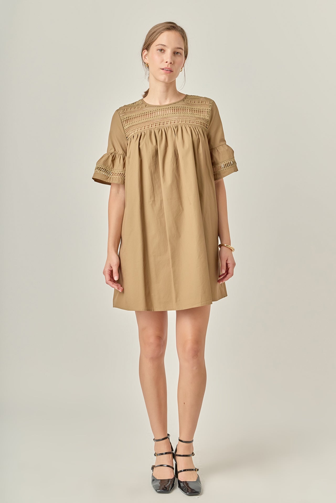 Tunic Dresses English Factory Tunic Dresses English Factory