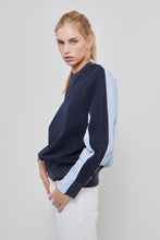 Load image into Gallery viewer, LSLV KNIT TOP W/ STRIPE SHIRTS COMBO
