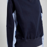 Knit Top w/ Stripe Shirt Combo
