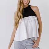 Halter Neck Blouse