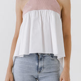 Halter Neck Blouse