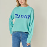 Days Of The Week Sweater