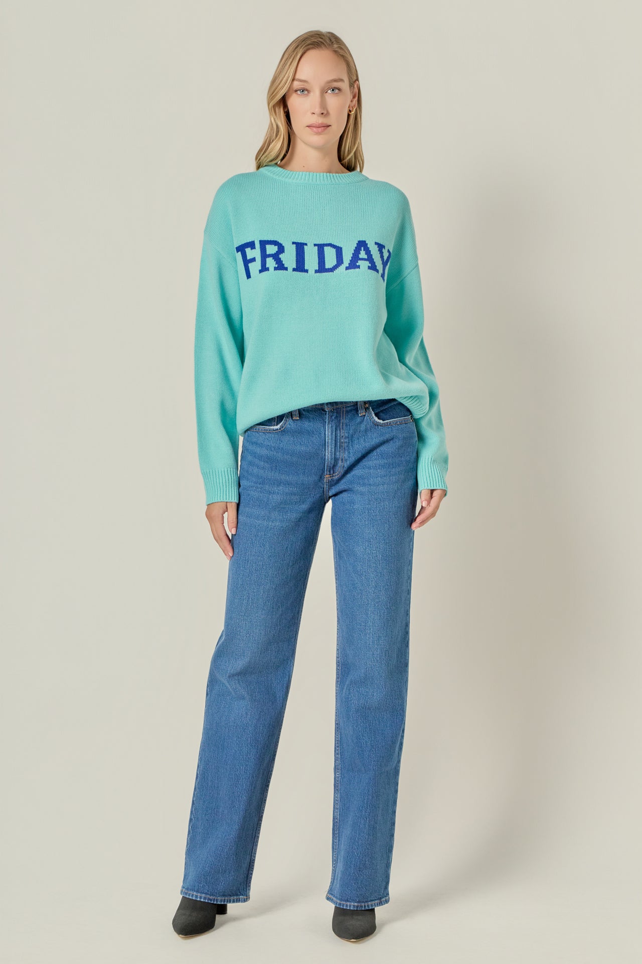 Days Of The Week Sweater