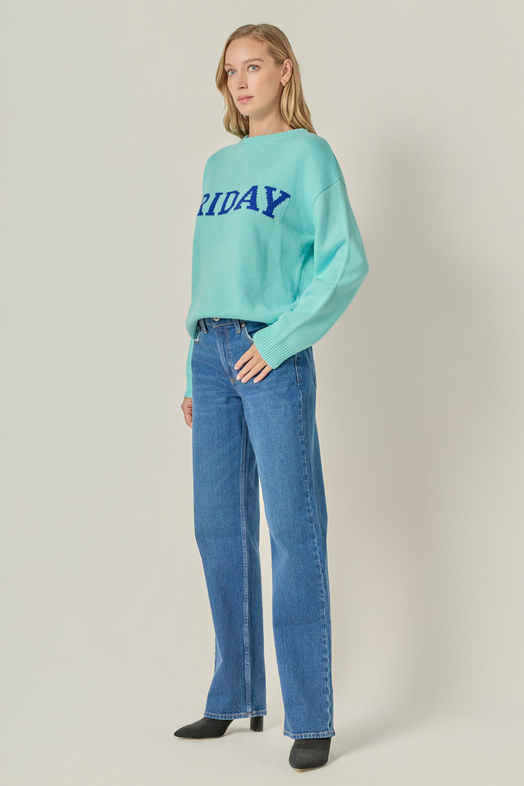 Days Of The Week Sweater – English Factory