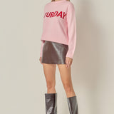 Days Of The Week Sweater