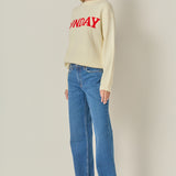Days Of The Week Sweater