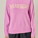 Days Of The Week Sweater