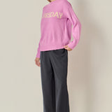 Days Of The Week Sweater