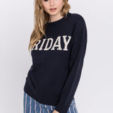 Days Of The Week Sweater