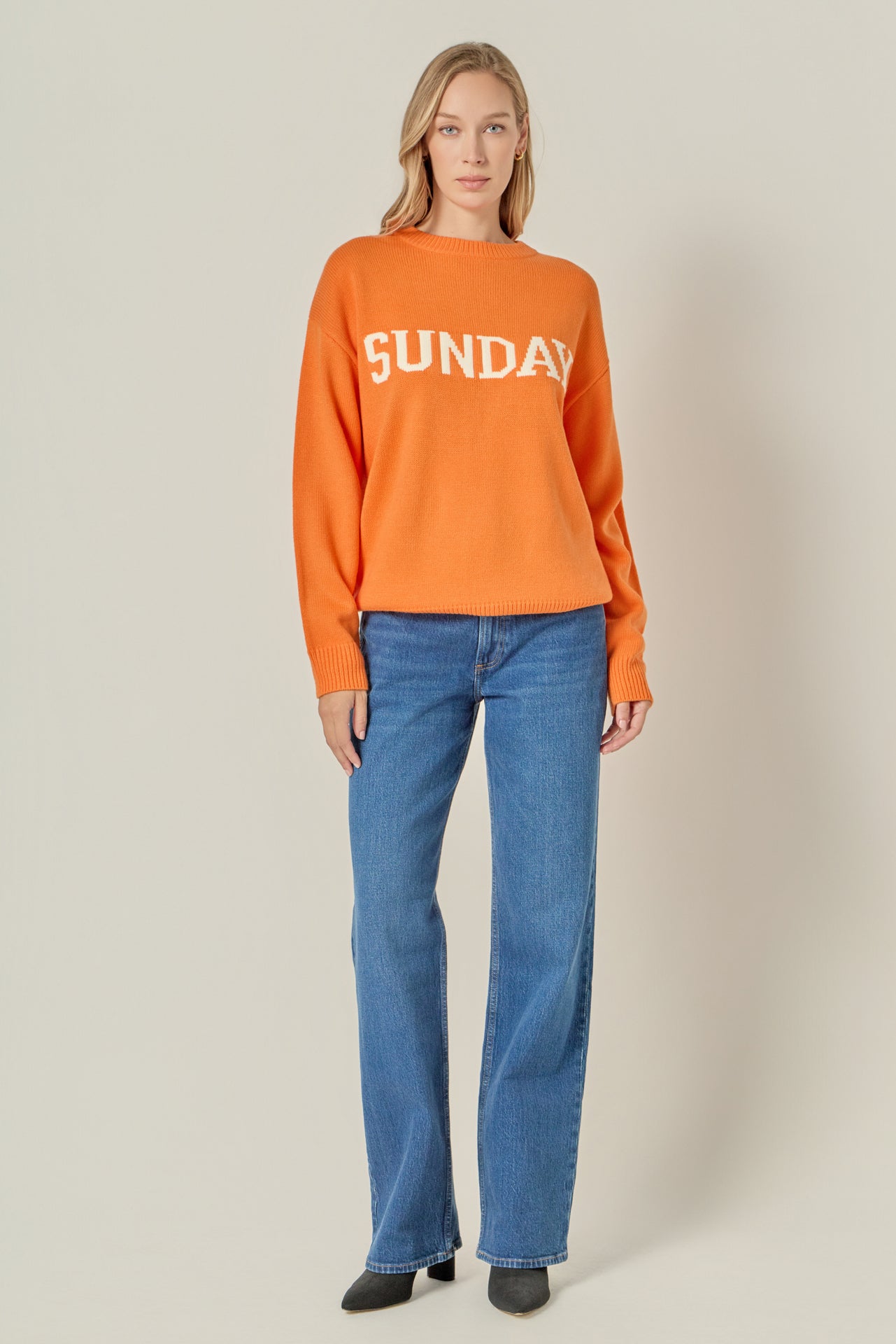 Days Of The Week Sweater