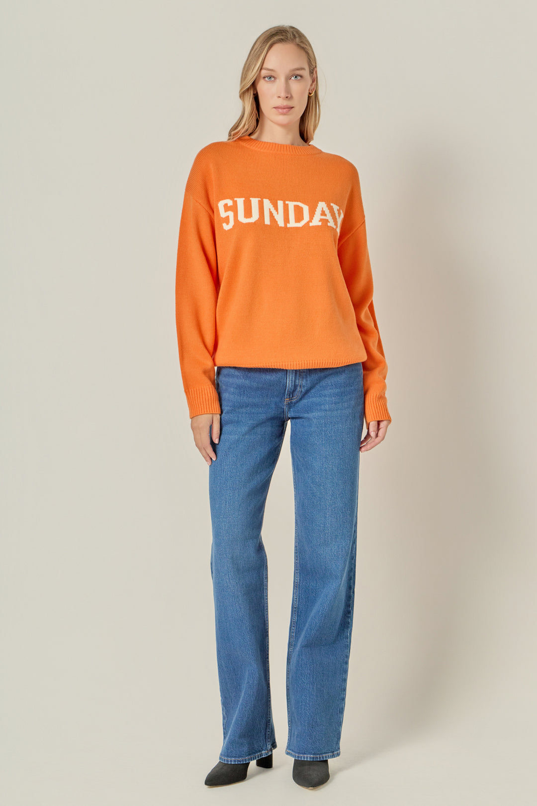 Days Of The Week Sweater – English Factory