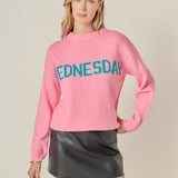 Days Of The Week Sweater