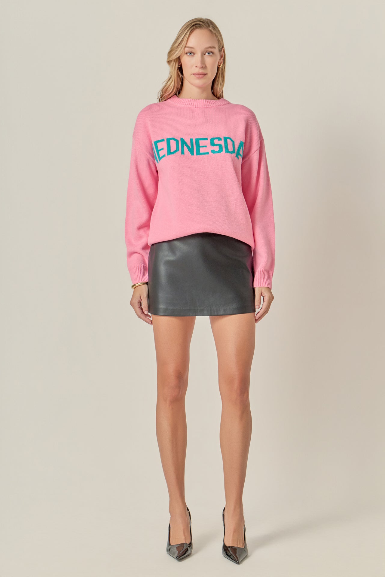 Days Of The Week Sweater