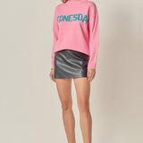 Days Of The Week Sweater