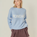 Days Of The Week Sweater