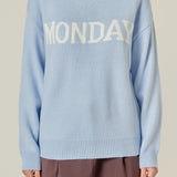 Days Of The Week Sweater