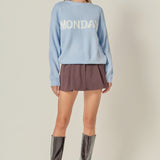 Days Of The Week Sweater