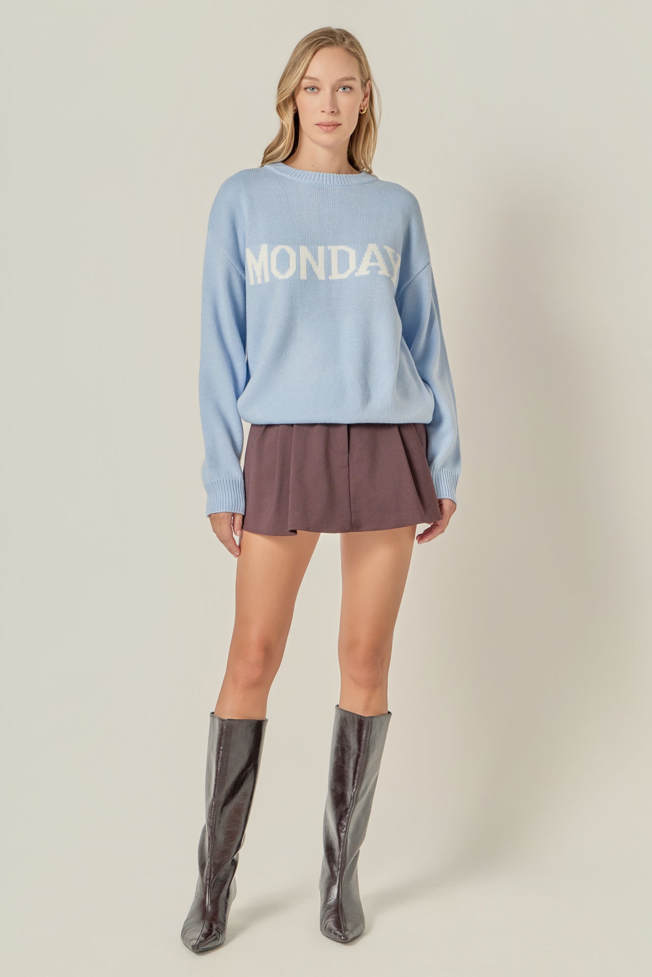 Days Of The Week Sweater